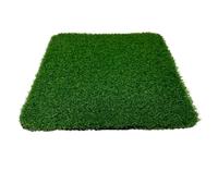 Gazon Synthétique pour Aire de Jeu 8mm - Gris 4m x 1m - Stabilisé aux UV, Adapté aux Animaux(Green,4m x 8.5m (13ft1 x 27ft10))