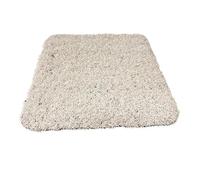 Gazon Synthétique pour Aire de Jeu 8mm - Gris 4m x 1m - Stabilisé aux UV, Adapté aux Animaux(White,4m x 7.5m (13ft1 x 24ft7))