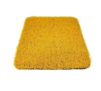 Gazon Synthétique pour Aire de Jeu 8mm - Gris 4m x 1m - Stabilisé aux UV, Adapté aux Animaux(Yellow,4m x 13m (13ft1 x 42ft8))