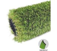 Gazon Synthétique - Rebgreen - 35 MM - 4 couleurs mates - 16275 points au M2 - 2 m x 3 m