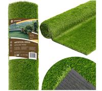 Gazon synthétique - SPRINGOS - 2x3 m - 32 mm - 21 100 touffes/m² - 70% PE/30% PP