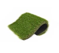 Gazon synthétique TAHITI 40mm, mémoire de forme, effet naturel, pour jardin et tour de piscine, découpe sur mesure 1m2 (1m/1m) 24€/m2