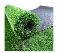 Gazon Synthétique Tapis de Gazon Artificiel Oour Décoration, L'aménagement Paysager Moquette Exterieur Densité Élevée(1.5x1m/4.92x3.28ft)