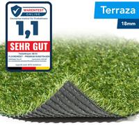 Gazon synthétique Terraza Hauteur des poils : 18 mm Découpe 200x500 cm
