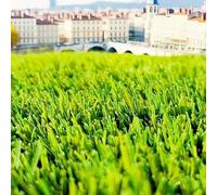 Gazon synthétique Very Chic 35 mm - Pelouse Artificielle pour Jardin, terrasse et abords de Piscine, 4 x 25 m - 100 m²