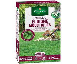 Gazon - Vilmorin - Pelouse Éloigne Moustiques - 250 g