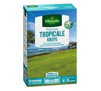 Gazon - Vilmorin - Pelouse Tropicale - Kikuyu - 500 g + Cynodon Dactylon - 500 g