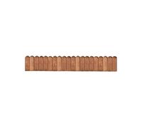 vidaXL Gazonrand 120 cm geÃ¯mpregneerd grenenhout bruin49106 G