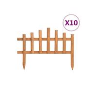 Gazonranden 10 st 4,4 m vurenhout314846