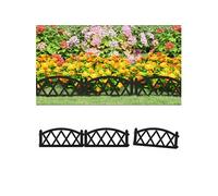 Gazonranden 17 st 10 m polypropeen zwart318297