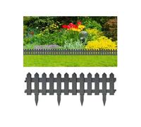 Gazonranden 25 st 10 m PP antracietkleurig314683