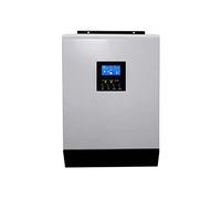 GAzOOaRt Onduleurs solaires Onduleur Hybride Solaire 10KW Onde sinusoïdale Pure Sortie 230VAC contrôleur de Charge Solaire MPPT 48V 80A intégré avec Chargeur ca 80A