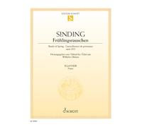 Gazouillement du printemps: op. 32/3. piano.