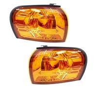 GAZOZ PERFORMANCE Crystal Amber Corner Lights Lamps W/E-Mark for 1992-2000 impreza GC8 CC8A