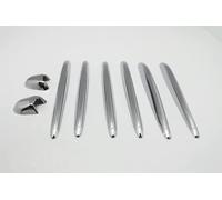 GAZOZ PERFORMANCE Pare-soleil chromé avec embout pour Mercedes Benz W164 X164 ML350 GL450