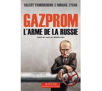 Gazprom, l'arme de la Russie - Valéry Paniouchkine - Actes sud - broché - Essai