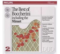Gazzelloni Severino( Flauto) - The Best of Boccherini (La Ritirata Di Madrid,Fandango)