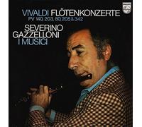 GAZZELLONI, Severino / I MUSICI - Flötenkonzerte PV 140, 203, 80, 205 & 342 / 6500 707