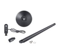 gazzini Set de rétroviseurs ronds gazzini avec clignotants Power LED dans l'artic