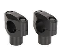 gazzini Supports de guidon 28,6 mm, aluminium, noir