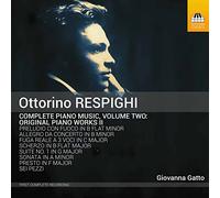 Gazzo - Respighi : Intégrale de la Musique pour Piano - Volume 2