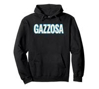 Gazzosa | Concept Typographique Italien Sweat à Capuche