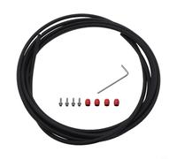 Gb Bike Tuyau de frein à disque hydraulique pour kit Olive Insert Tuyau pour Tube (Rouge)