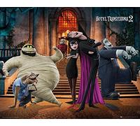 GB Eye 40 x 50 cm Paysage Hôtel Transylvanie 2 Mini Posters, Multicolore