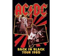 GB EYE - AC/DC Poster Back in Black 80 (91,5x61cm)