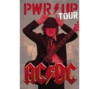 GB eye AC/DC PWR UP Tour Indifférent Poster multicolore Papier