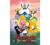 GB Eye - ADVENTURE TIME Poster Groupe (91,5 x 61 cm)