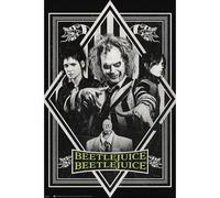 GB Eye - Affiche Beetlejuice (91,5 x 61 cm)