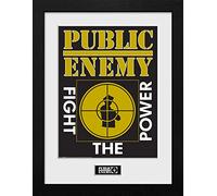 GB eye Affiche collector Public Enemy 30,5 x 40,6 cm Fight The Power