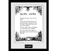 GB Eye affiche dans le cadre Death Note 30 x 40 cm G