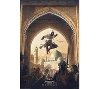 GB eye - ASSASSIN'S CREED Poster Key Art Mirage (91.5 x 61 cm)