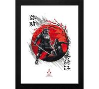 GB eye - ASSASSIN'S CREED Tirage encadré Shadows Yasuke & Naoe