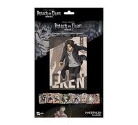 GB Eye – Portfolio 9 affiches ATTACK ON TITAN Personnages S4 (21 x 29,7 cm)