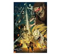 GB Eye - ATTACK ON TITAN Poster Paradis vs Mahr