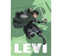 GB EYE - ATTACK ON TITAN Poster Saison 4 Levi (52x38cm)