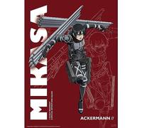 GB EYE - ATTACK ON TITAN Poster Saison 4 Mikasa (52x38cm)