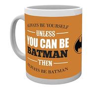 GB eye, Batman Comic, Be Yourself, Mug