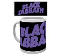 GB Eye, Black Sabbath, Logo, Tasse