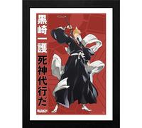 GB eye - BLEACH TYBW Tirage encadré Ichigo