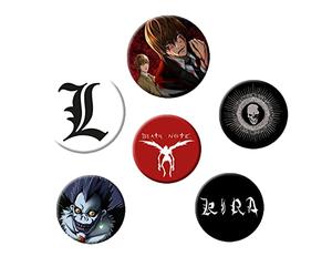 GB eye - BP0641 - Death Note Mix Lot de badges