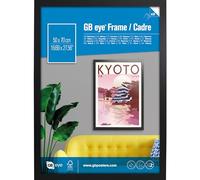 GB eye Cadre MDF (50 x 70 cm) Noir