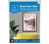 GB eye Cadre MDF A1 (59,4 x 84,1 cm) Blanc