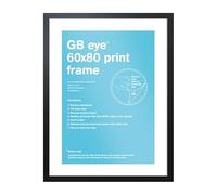 GB eye - Cadre MDF Noir (60 x 80 cm)