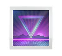 GB Eye - Cadre pour Album & Vinyle Blanc (31.5 x 31.5 cm)