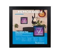 GB Eye - Cadre pour Album & Vinyle Noir (31.5 x 31.5 cm)