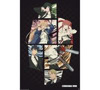 GB eye - CHAINSAW MAN Poster Section 4 (91,5 x 61 cm)